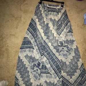 Abercrombie & Fitch Maxi Skirt